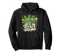 Dill Pickle Squad Funny Concomber Joke for Pickle Crew Party Sweat à Capuche