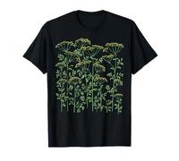 Dill Ukrop Ukraine Food Tee Ukrainien Vyshyvanka Botanical T-Shirt