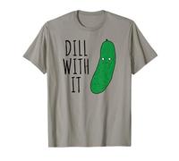 DILL with It - Jeu de Mots cornichons de Style Kawaii T-Shirt