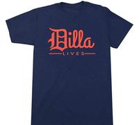 Dilla Lives T Shirt DJ Hip Hop SP 1200 Vinyl Junkie J Dilla Jay L