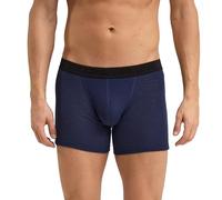DILLING Boxer en mérinos pour homme, bleu marine, XXL
