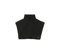 DILLING Cache-cou en laine mérinos pour femme Noir L