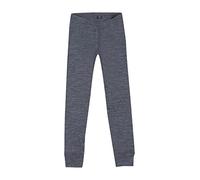 DILLING Legging en Laine de mérinos pour Enfant Granit Bleu chiné 146-152