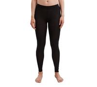DILLING Legging en Laine mérinos et Soie pour Femme Noir 38