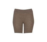 DILLING Panty en Laine mérinos Bio pour Femme Rose Mélange Marron 36