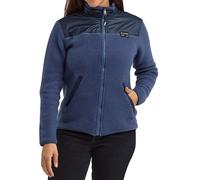 Dilling Pull en laine mérinos naturelle pour femme, Bleu tonnerre, 44