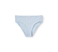 DILLING Slip 100 % coton bio pour enfants, Bleu d'eau douce, 98