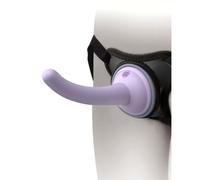 Dillio - harnais body dock violet