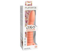 Dillio Wild Thing - gode courbé (19 cm) - orange