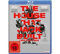 The House That Jack Built (Blu-ray) Thurman Uma Dillon Matt Ganz Bruno Keough