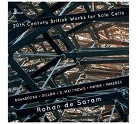 Dillon / Saram - Modern British Works [Compact Discs]