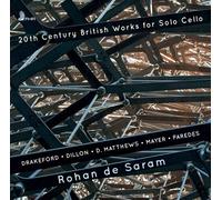 Dillon / Saram - Modern British Works [New CD]