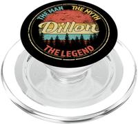 Dillon The Man The Myth The Legend Men Nom personnalisé PopSockets PopGrip pour MagSafe