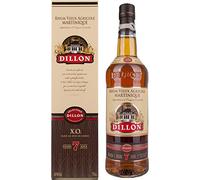 Dillon XO 7 years old avec emballage cadeau Rhum (1 x 0,7 L)