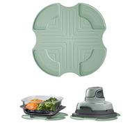 Dillot Dessous de Plat en Silicone pour Ninja Crispi, maniques résistantes à la Chaleur pour friteuse Ninja Crispi, qualité Alimentaire, Passe au Lave-Vaisselle