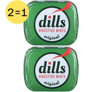 Dills Digestive Mints Bonbon(S) 2x24 pc(s)