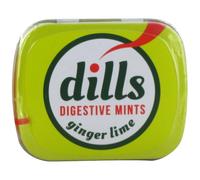 Dills Menthes Digestives Gingembre Lime 15g