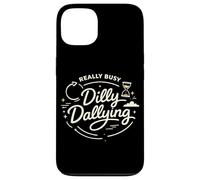 Dilly Dally, Une Vie de Procrastination Vraiment occupée Coque pour iPhone 13