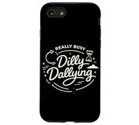 Dilly Dally, Une Vie de Procrastination Vraiment occupée Coque pour iPhone SE (2020) / 7/8