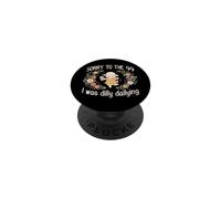 Dilly Dallying présente Ses Excuses aux 99 Moutons chrétiens PopSockets PopGrip Adhésif