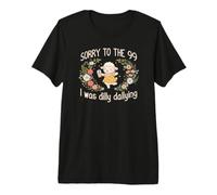 Dilly Dallying présente Ses Excuses aux 99 Moutons chrétiens T-Shirt Haut de Gamme
