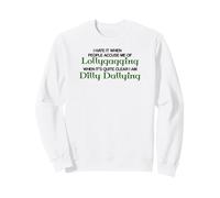 Dilly Irlandaise en Train de traîner Sweatshirt