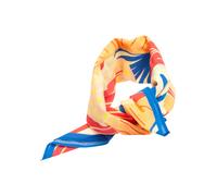 DillySocks Bandana 'Blossom Bliss Knot' bleu / jaune / orange, Taille One Size