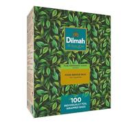 Dilmah - 100 sachets de thé - Thé de qualité supérieure de Ceylan - De doux et apaisant à aromatique et fort - Feuilles de thé cueillies à la main au Sri Lanka (Menthe poivrée)