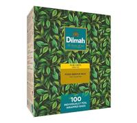 Dilmah - 100 sachets de thé - Thé de qualité supérieure de Ceylan - De doux et apaisant à aromatique et fort - Feuilles de thé cueillies à la main au Sri Lanka (Thé vert)
