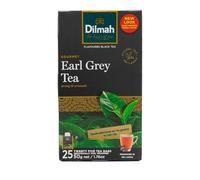 Dilmah - 25 sachets de thé - Thé de qualité supérieure de Ceylan - De doux et apaisant à aromatique et fort - Feuilles de thé cueillies à la main au Sri Lanka (Cassis)