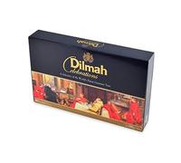 Dilmah Celebrations Tea - Collection de huit thés verts et spécialités - 80 sachets de thé - Ceylon Supreme, English Breakfast, Afternoon, Earl Grey, Darjeeling, Irish Breakfast, Sencha, Jasmin Green