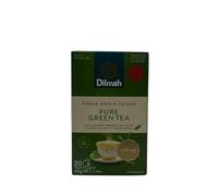 Dilmah Ceylan Sachets de Thé Vert 20s