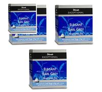 Dilmah Elegant Earl Grey Tea Lot de 20 sachets de thé de luxe