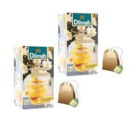 Dilmah® | Fleurs de camomille pures | Infusion de fleur de camomille sans caféine | Tisane Aromatique à la Camomille - 2 x 20 Sachets (2 x 30 Gr)