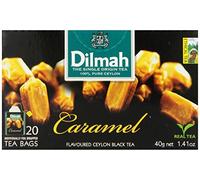 Dilmah Fun Tea Lot de 6 boîtes à thé caramel 3,5 cl