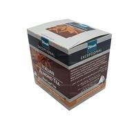 Dilmah Italian Almond Tea 20 sacs à thé Dilmah Gamme exceptionnelle de thé dans des sacs à feuilles de luxe Pure Ceylon Tea Box