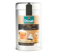 Dilmah Lovers Leap Single Estate Boîte métallique pour 20 sachets de thé Noir