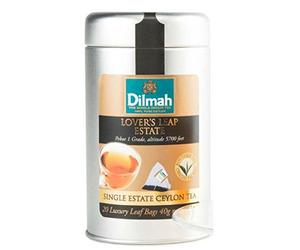 Dilmah Lovers Leap Single Estate Tea 20 sacs à thé de luxe