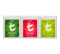 Dilmah - Multipack - 3 boîtes de thé - Récolté à la main au Sri Lanka (Jasmin, Sencha, Menthe)