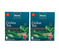 Dilmah Premium 100 sachets de thé x 2 paquets = (total 200 sachets de thé)