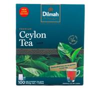 Dilmah Premium Single Origin 100% thé pur de Ceylan 100 sachets de thé
