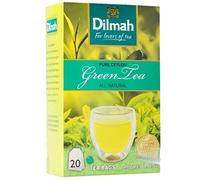Dilmah Pure Ceylon Green Tea - 20 sacs à thé - Thé vert pur de Ceylan Dilmah