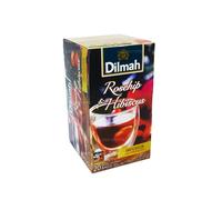 Dilmah Rosehip & Hibiscus Tea - 20 sacs à thé - Infusion acidulée au fini fruité - naturellement sans caféine