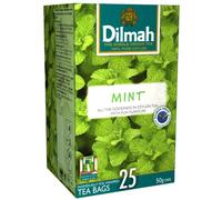 Dilmah Thé à la menthe 25 sachets (lot de 6)