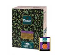 Dilmah® | Thé noir Darjeeling d'origine unique - 100 sachets (200 Gr) - Thé Darjeeling Ho.Re.Ca.