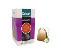 Dilmah® | Thé noir Darjeeling d'origine unique | Thé indien Darjeeling léger et aromatique - 25 sachets (50 Gr)