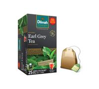 Dilmah® | Thé noir Earl Grey gourmand | Thé noir bergamote fort et aromatique - 1 x 25 sachets de thé (50 Gr)