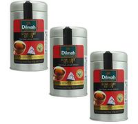 Dilmah Thé noir Somerset Single Estate - 20 sachets de thé de luxe - Thé noir pur Dilmah Sri Lanka Ceylan