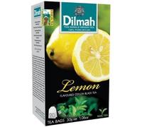 Dilmah THE SINGLE ORIGIN TEA 100% PURE CEYLON -LEMON-FLAVOURED CEYLON BLACK TEA -20 TEA BAGS -REAL TEA 1.06OZ by VIT HA THANG JS COMPANY-DILMAH