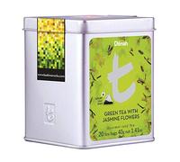 Dilmah Thé vert avec fleurs de jasmin, 20 pièces, 20 unités